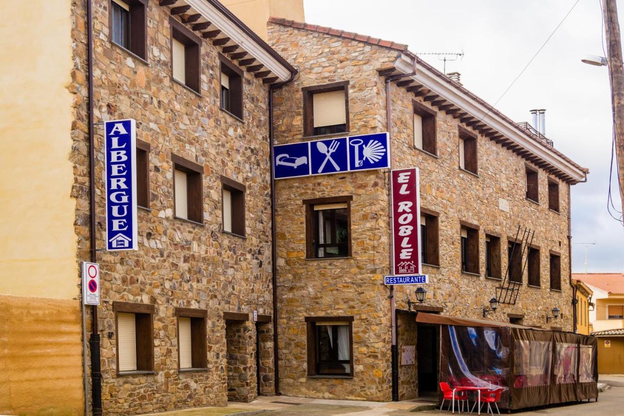 El Roble Hotel Restaurante Tabara Exterior photo